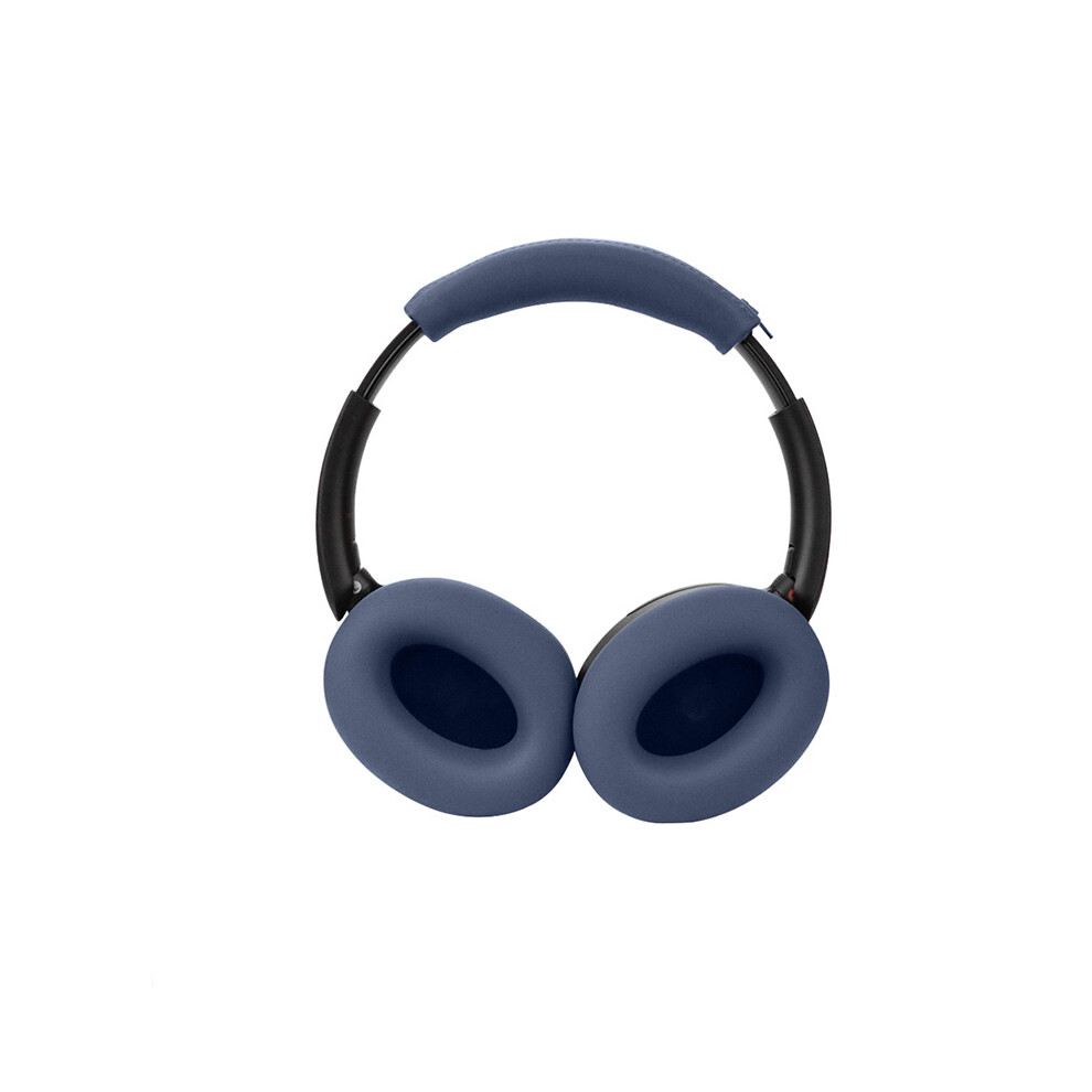 Protective Silicone Earpads Cover Set For Sony Wh-Xb910n Headphones Blue 7314280699100