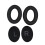 Erstatningsøreputer for Bose QuietComfort 45 Black 6