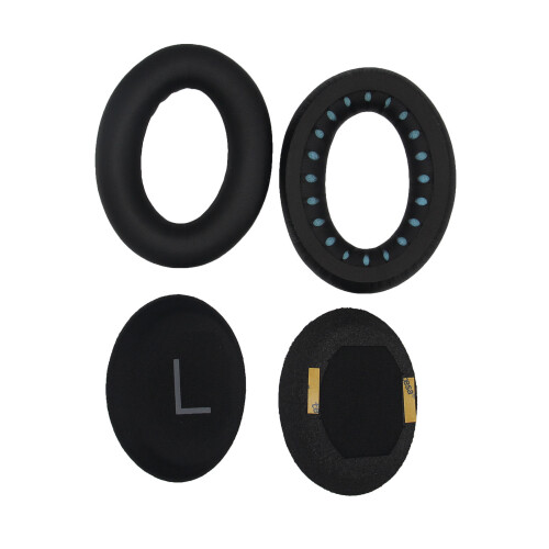 Erstatningsøreputer for Bose QuietComfort 45 Black 1
