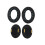 Erstatningsøreputer for Bose QuietComfort 45 Black 3