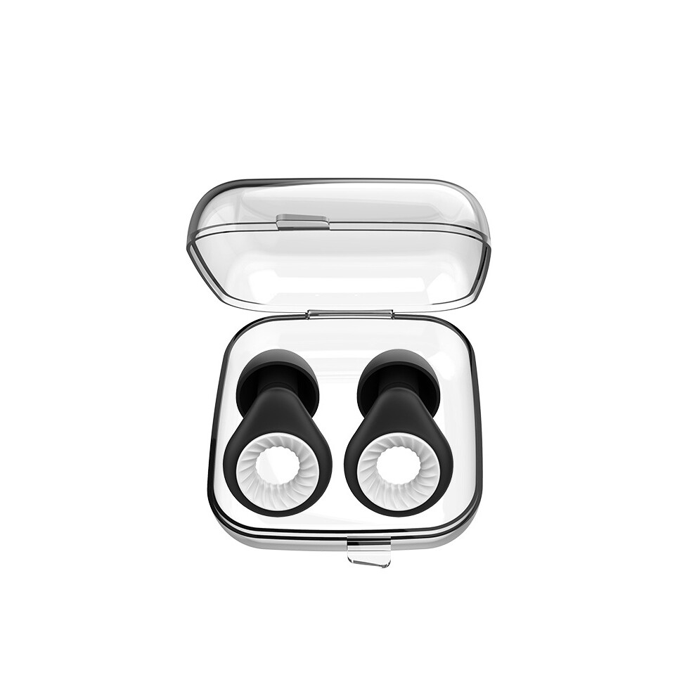 Noise Cancelling Earplugs + Black/White 7314280726691