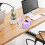 Capa protetora de silicone de 4 partes para AirPods Max Black 7