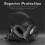 Capa protetora de silicone de 4 partes para AirPods Max Black 6