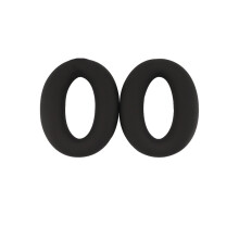 Silicone Earpad Cover Set for Sony WH-H910N Headphones Black