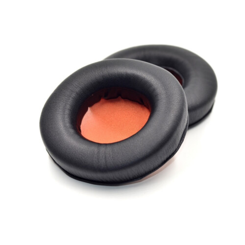 Replacement Earpads for Razer Kraken Pro V2 (2-Pack) Black+Orange  0 2