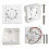 (120min) Automatically Power Off Timer Switch with Mechanical Minutes Countdown 2