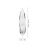 Chopsticks Halter Silber 1 6,0x1,2x0,8 Zoll 2
