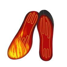 Beheizte Einlegesohlen mit Temperaturregelung Black 40-46