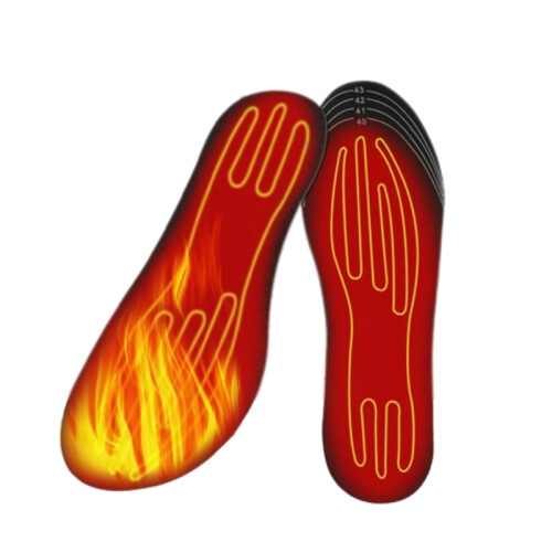 Beheizte Einlegesohlen mit Temperaturregelung Black 40-46