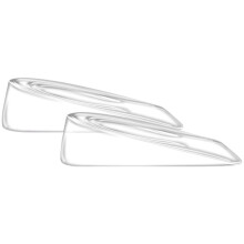 Männliches Modell, Silikon, unsichtbare Erhöhungssohlen, 1 Paar Transparent Inner height increase: 3 cm