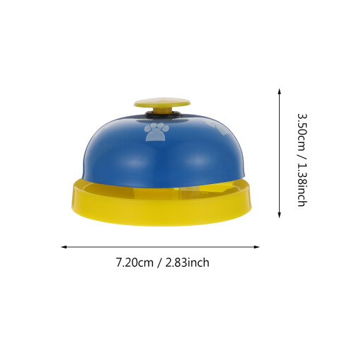 2Stk Chuancai Glocke Klingelglocke 1