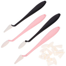 4 Sketch Wipe Scrapers Radierer Set