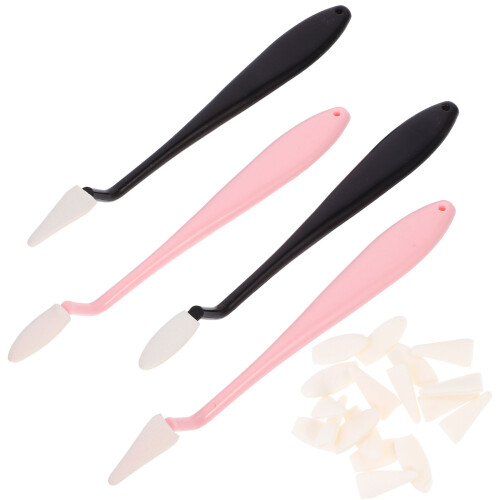 4 Sketch Wipe Scrapers Radierer Set