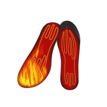 Beheizte Einlegesohlen mit Temperaturregelung Black 35-41
