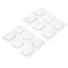 Herfier 12Stk Durchsichtige Dämpfungspads Für Kopfhörer & Mondregal