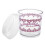 20 Sets Dessertbecher Vorspeisenbecher Löffel 3