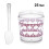 20 Sets Dessertbecher Vorspeisenbecher Löffel 9