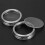 3 Mason Jar Deckel 7,00 X 7,00 X 1,00 Cm Silber 4