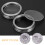 3 Mason Jar Deckel 7,00 X 7,00 X 1,00 Cm Silber 8