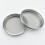 3 Mason Jar Deckel 7,00 X 7,00 X 1,00 Cm Silber 5