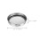 3 Mason Jar Deckel 7,00 X 7,00 X 1,00 Cm Silber 2