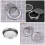 3 Mason Jar Deckel 7,00 X 7,00 X 1,00 Cm Silber 3