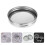 3 Mason Jar Deckel 7,00 X 7,00 X 1,00 Cm Silber 11