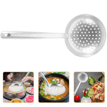 Strainer Colander Aluminium Löffel Silber Kochgeschirr Fritteuse