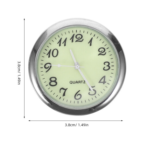Auto Uhr Metall Kompakt 1 2