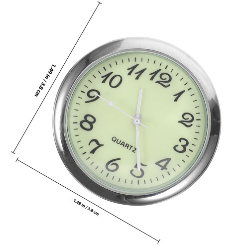 Auto Uhr Metall Kompakt 1 1