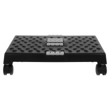 Pedal Pad Büro Fußstütze Hocker Tritt Baby Kind Schwarz