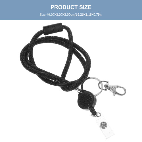 Id Lanyard Büro Visitenkartenhalter 1