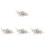 4 Hochzeitskopfschmuck Mit Perlen Haarkamm Set 3