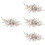 4 Hochzeitskopfschmuck Mit Perlen Haarkamm Set 7