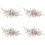 4 Hochzeitskopfschmuck Mit Perlen Haarkamm Set 6