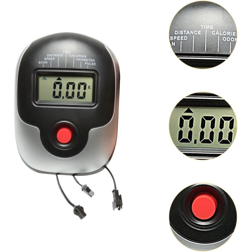 Pedometer Multifunctional Accessory Easy Installation Step Measurement Compatible With Pedometer Models 1