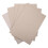 5 Pcs Gray Cardboard Grey Double Sided Paperboard Child 6