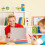 5 Pcs Gray Cardboard Grey Double Sided Paperboard Child 11