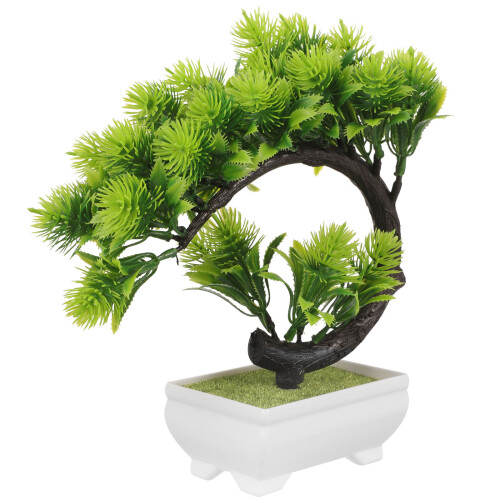 2 Künstlicher Bonsai Baum Realistischer Bonsai