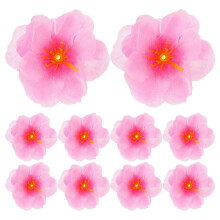 100 Kleine Kunstblumen Blumendekoration Nähzubehör