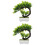 2 Künstlicher Bonsai Baum Realistischer Bonsai 7