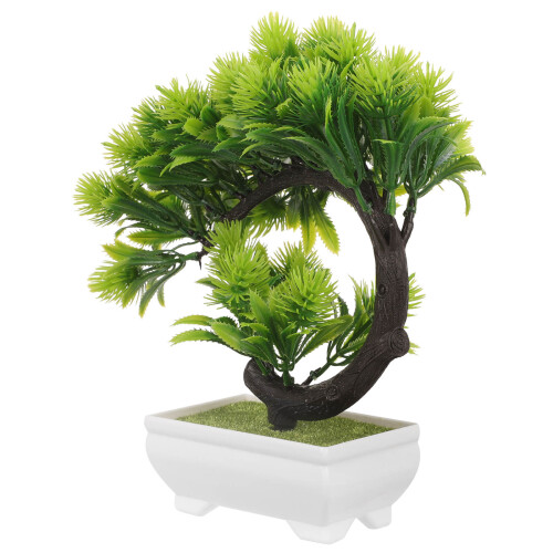 2 Künstlicher Bonsai Baum Realistischer Bonsai 1