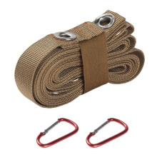 Seil Für Campingzelt Windseile 1 Satz Khaki Nylon Verstellbar