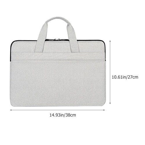 Laptop Schutzhülle Polyester Mit Fleecefutter 1 1
