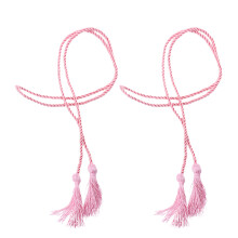 High School Absolventenkordeln Für Graduierung Rosa Quaste 2