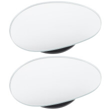 Auxiliary Mirror Weiß 1 Paar 2,6x1,8x0,4 Zoll