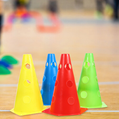 12 Agility Markierungshütchen Fußball Training 1