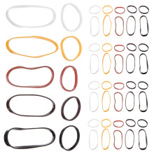 Haar Gummibänder Tpu 1 Set