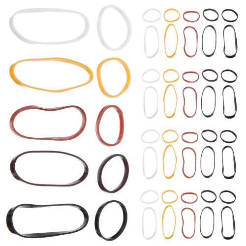 Haar Gummibänder Tpu 1 Set