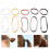 Haar Gummibänder Tpu 1 Set 11